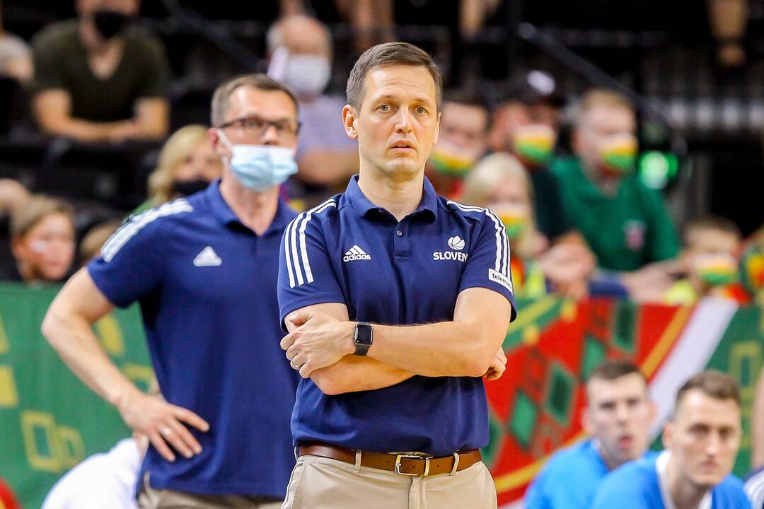 Slovėnija – Venesuela 98:70  | FIBA OAT