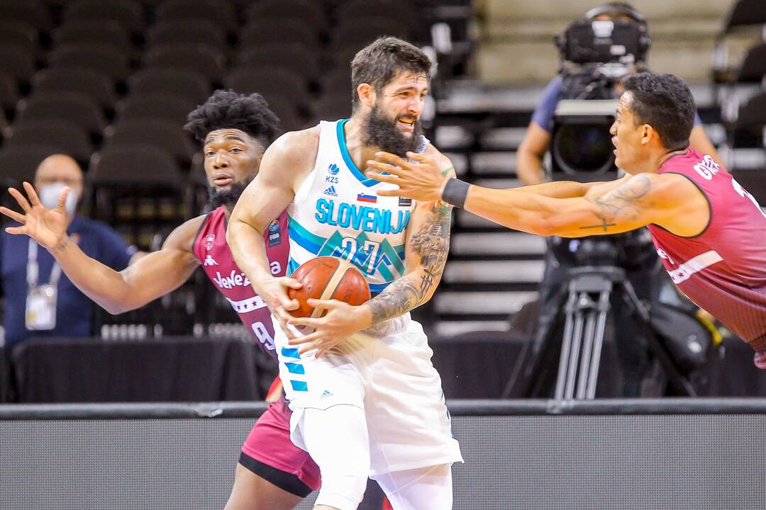 Slovėnija – Venesuela 98:70  | FIBA OAT