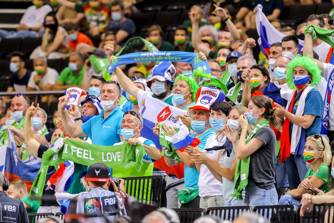 Slovėnija – Venesuela 98:70  | FIBA OAT