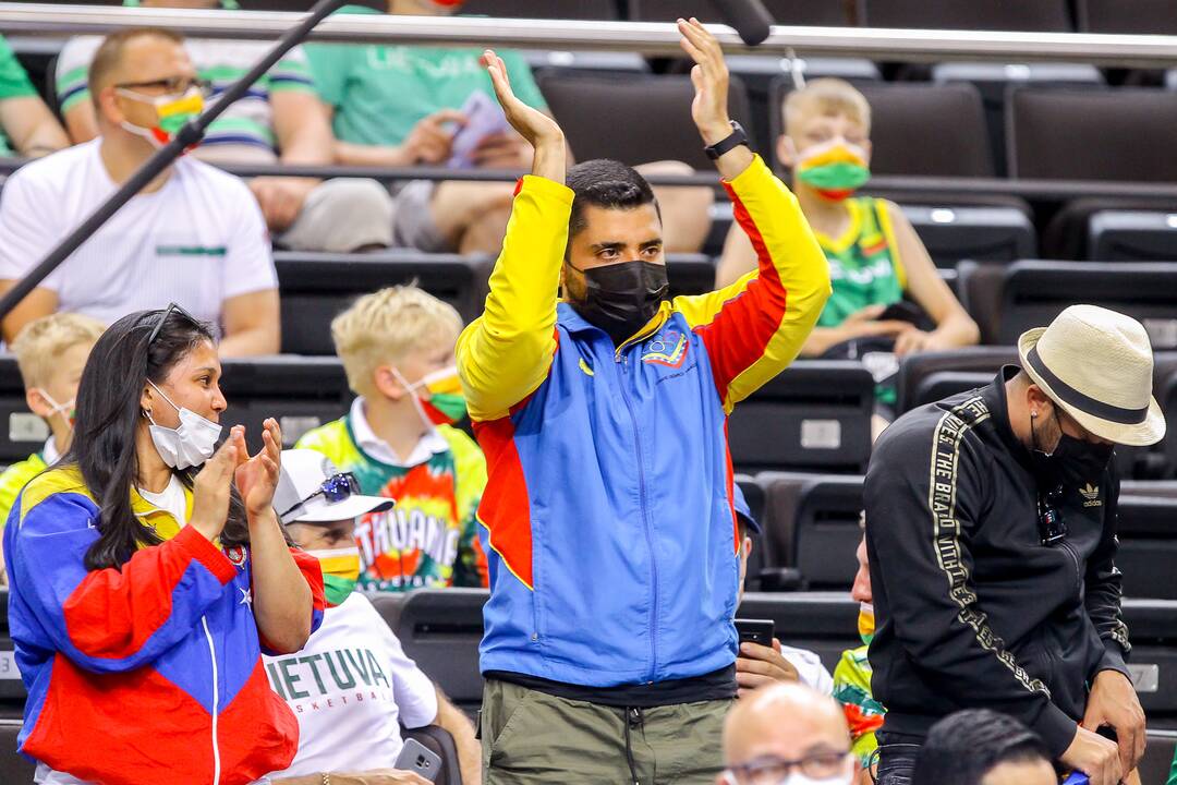 Slovėnija – Venesuela 98:70  | FIBA OAT