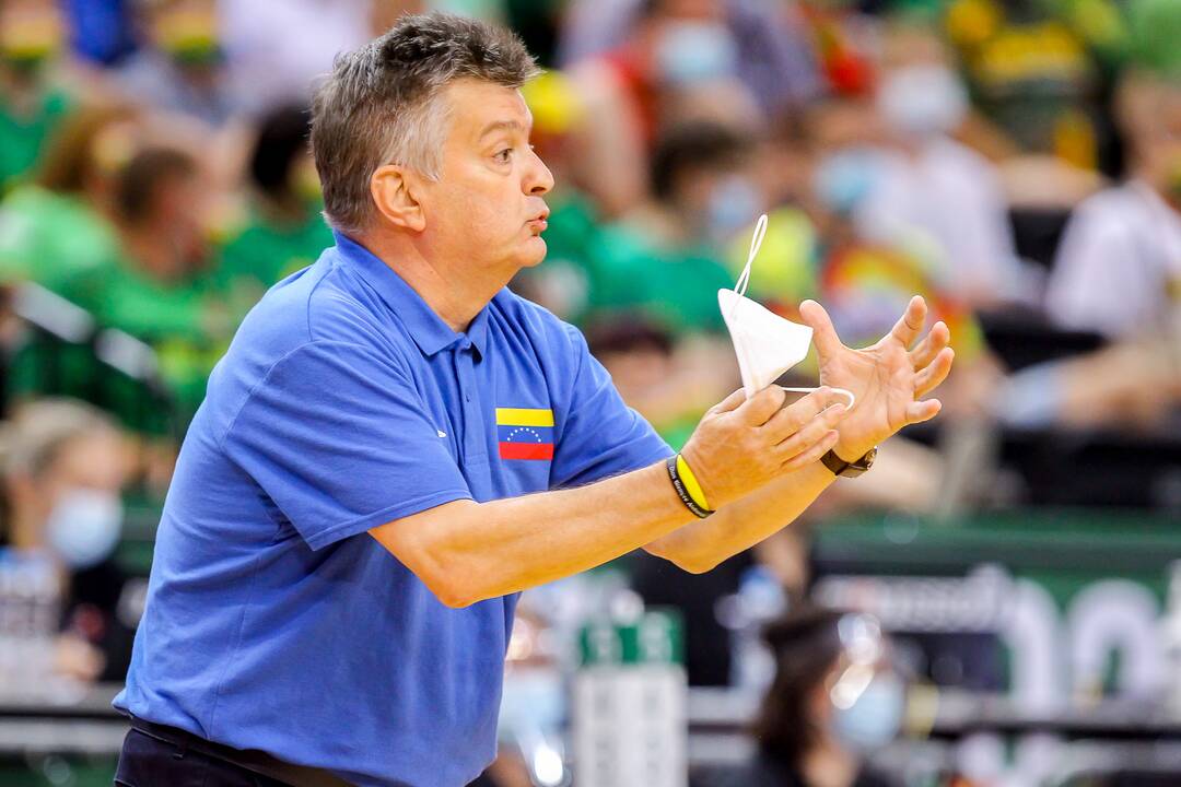 Slovėnija – Venesuela 98:70  | FIBA OAT