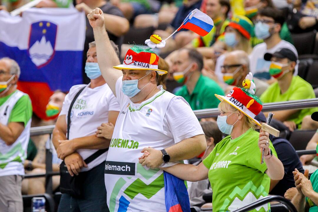 Slovėnija – Venesuela 98:70  | FIBA OAT