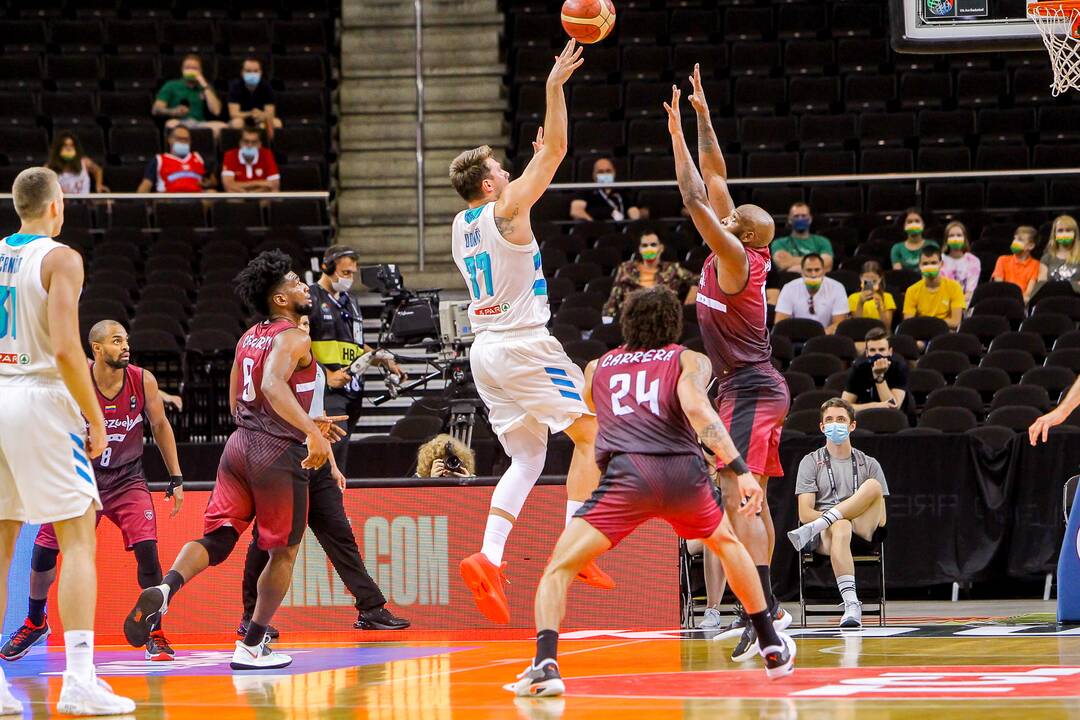 Slovėnija – Venesuela 98:70  | FIBA OAT