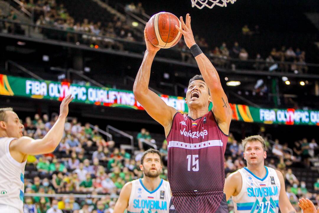 Slovėnija – Venesuela 98:70  | FIBA OAT