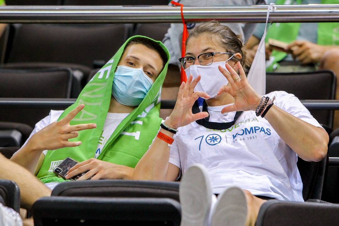Slovėnija – Venesuela 98:70  | FIBA OAT