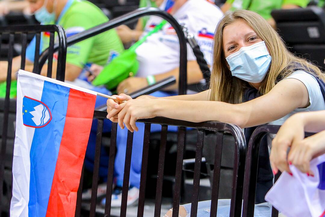 Slovėnija – Venesuela 98:70  | FIBA OAT