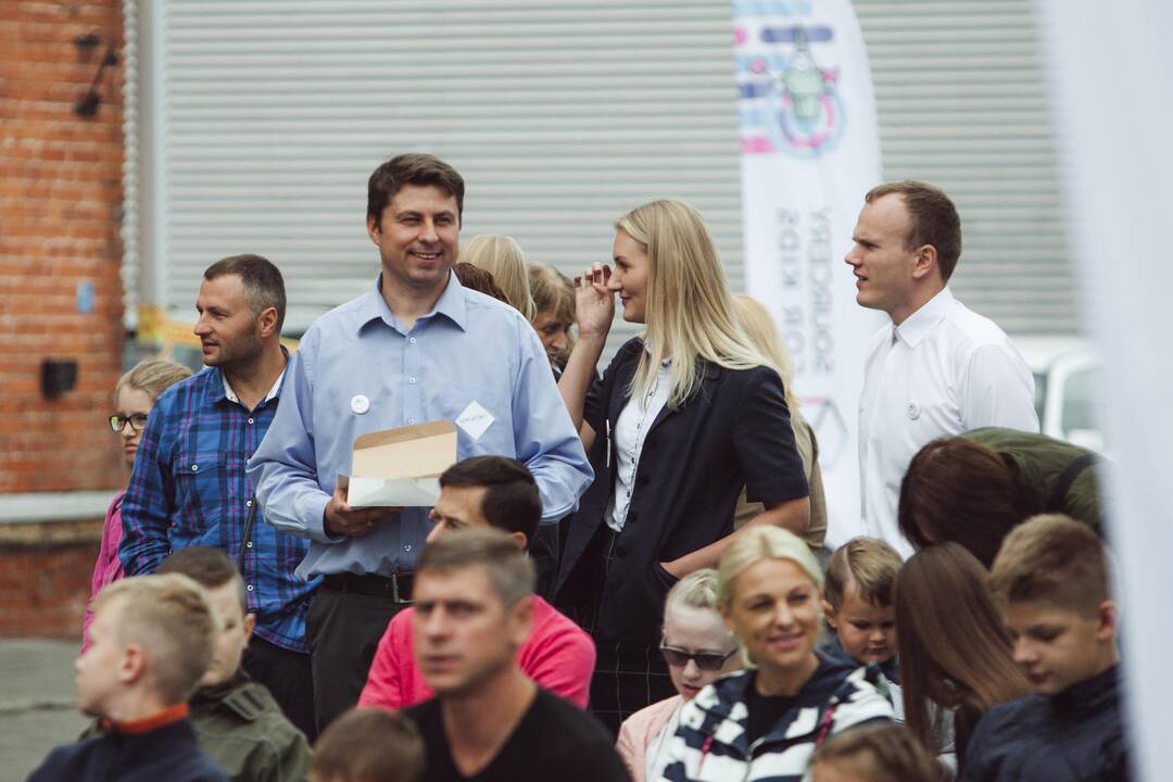 Kūrybinio programavimo akademijos vaikams atidarymas