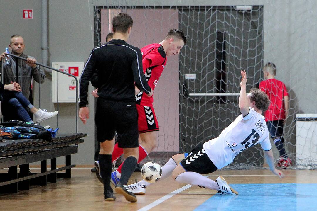 Futsalo A lygos finalas: „Vytis“ – Gargždų SC 6:2