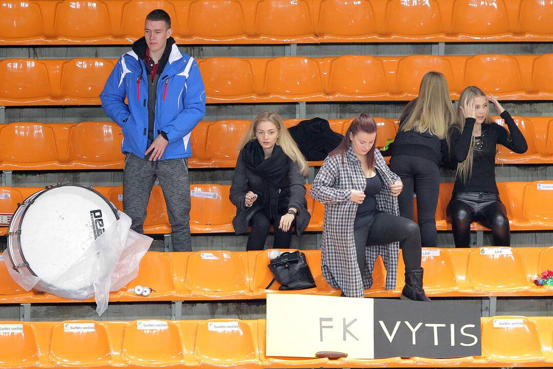 Salės futbolas. „Vytis“ – „Inkaras“ 6:5