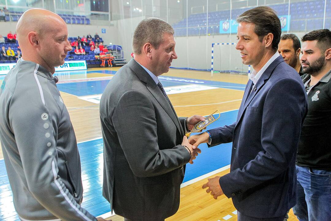 Futsalas: „Vytis“ – „Tiumen“ 2:4