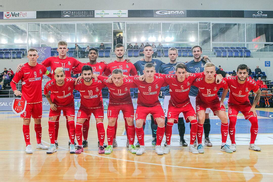 Futsalas: „Vytis“ – „Tiumen“ 2:4