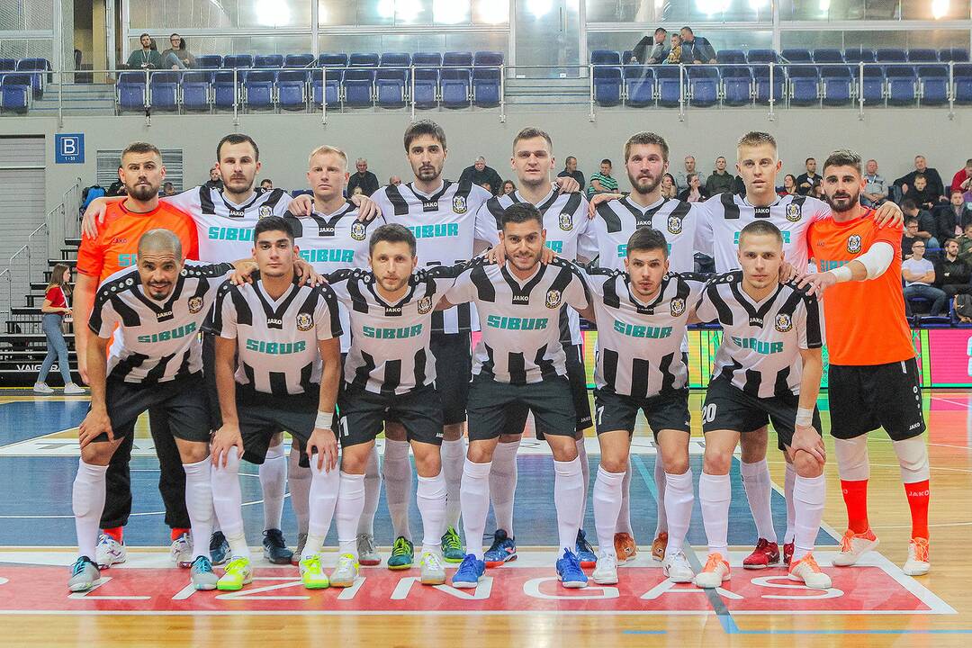 Futsalas: „Vytis“ – „Tiumen“ 2:4