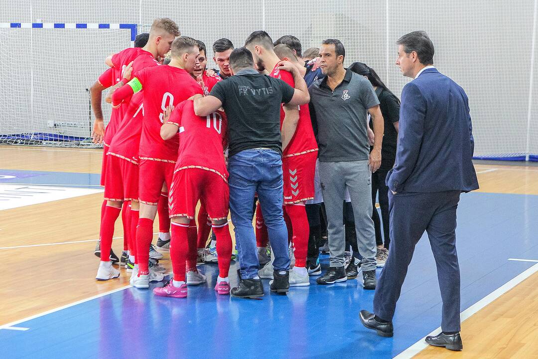 Futsalas: „Vytis“ – „Tiumen“ 2:4