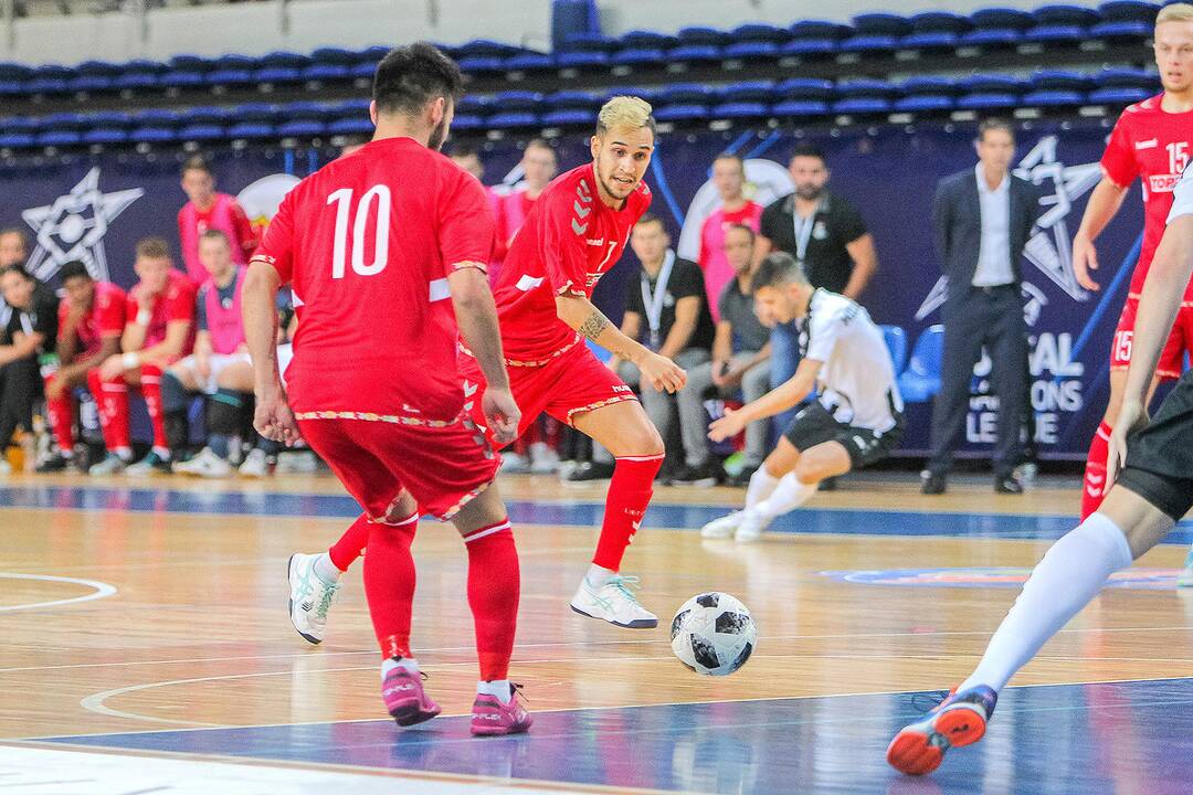 Futsalas: „Vytis“ – „Tiumen“ 2:4