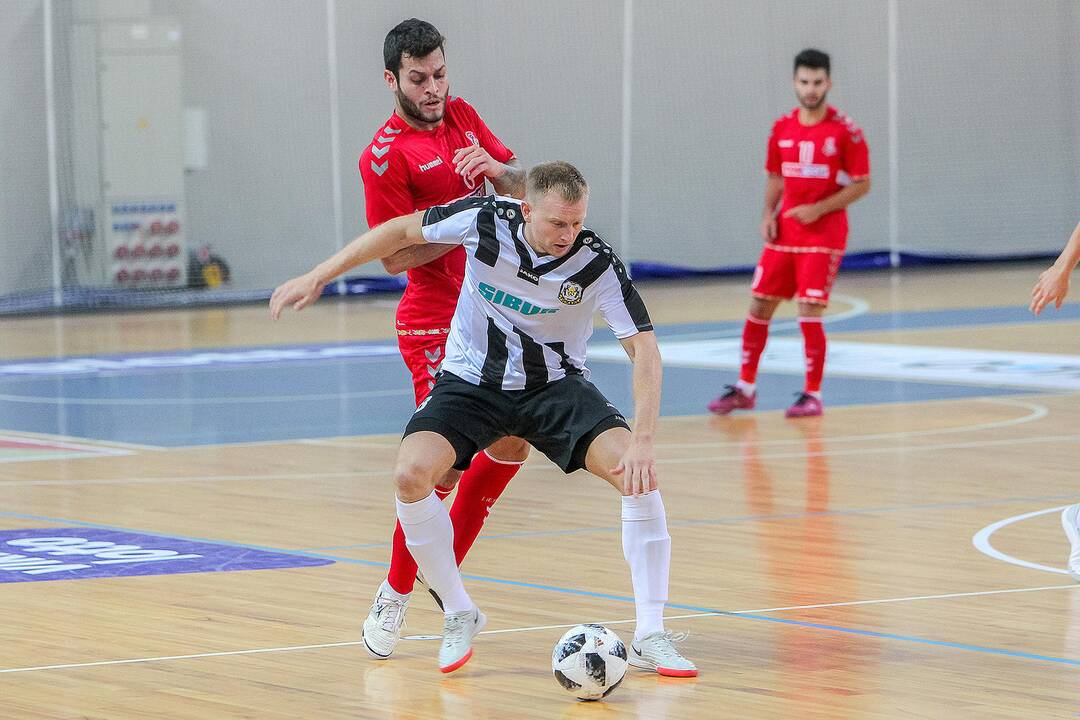 Futsalas: „Vytis“ – „Tiumen“ 2:4