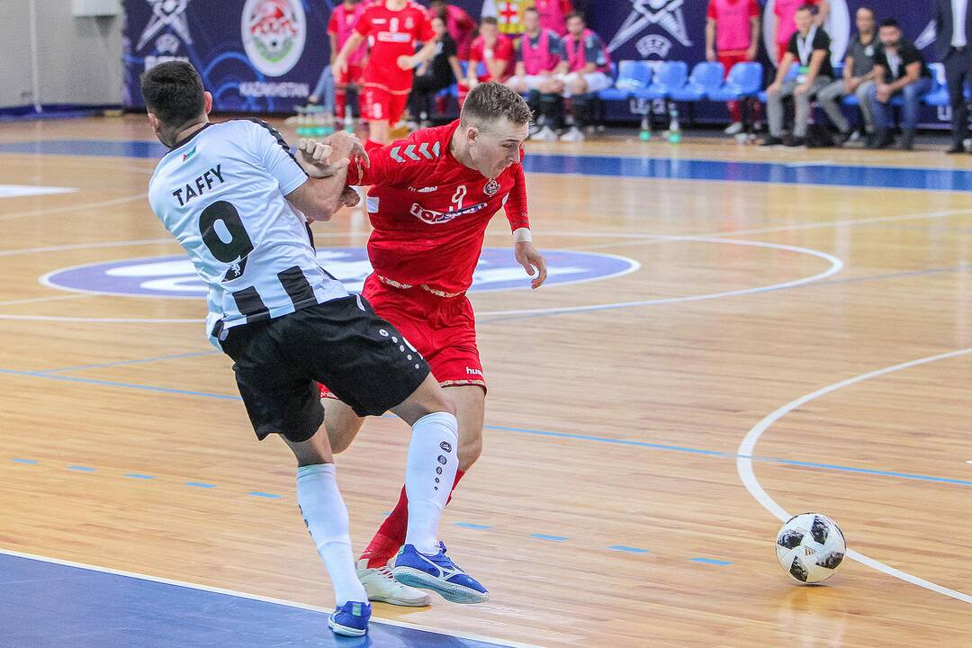 Futsalas: „Vytis“ – „Tiumen“ 2:4