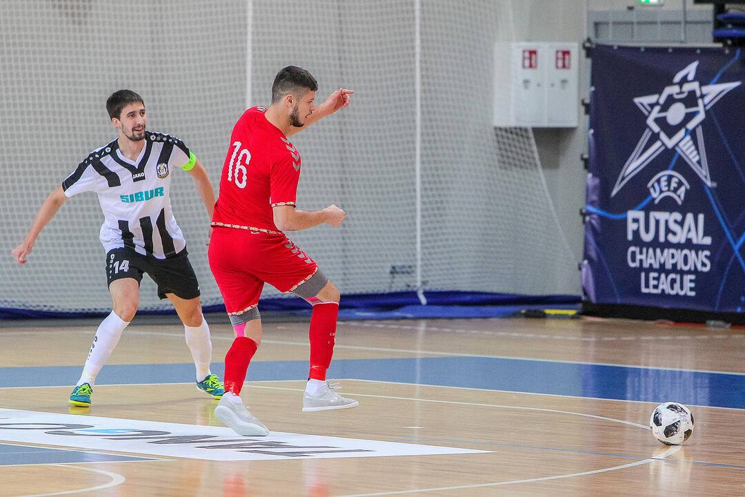 Futsalas: „Vytis“ – „Tiumen“ 2:4