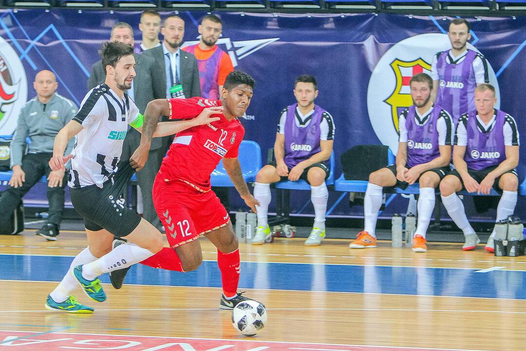 Futsalas: „Vytis“ – „Tiumen“ 2:4