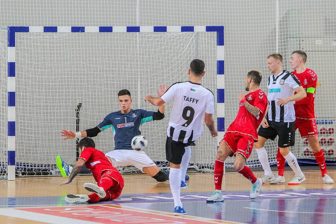 Futsalas: „Vytis“ – „Tiumen“ 2:4