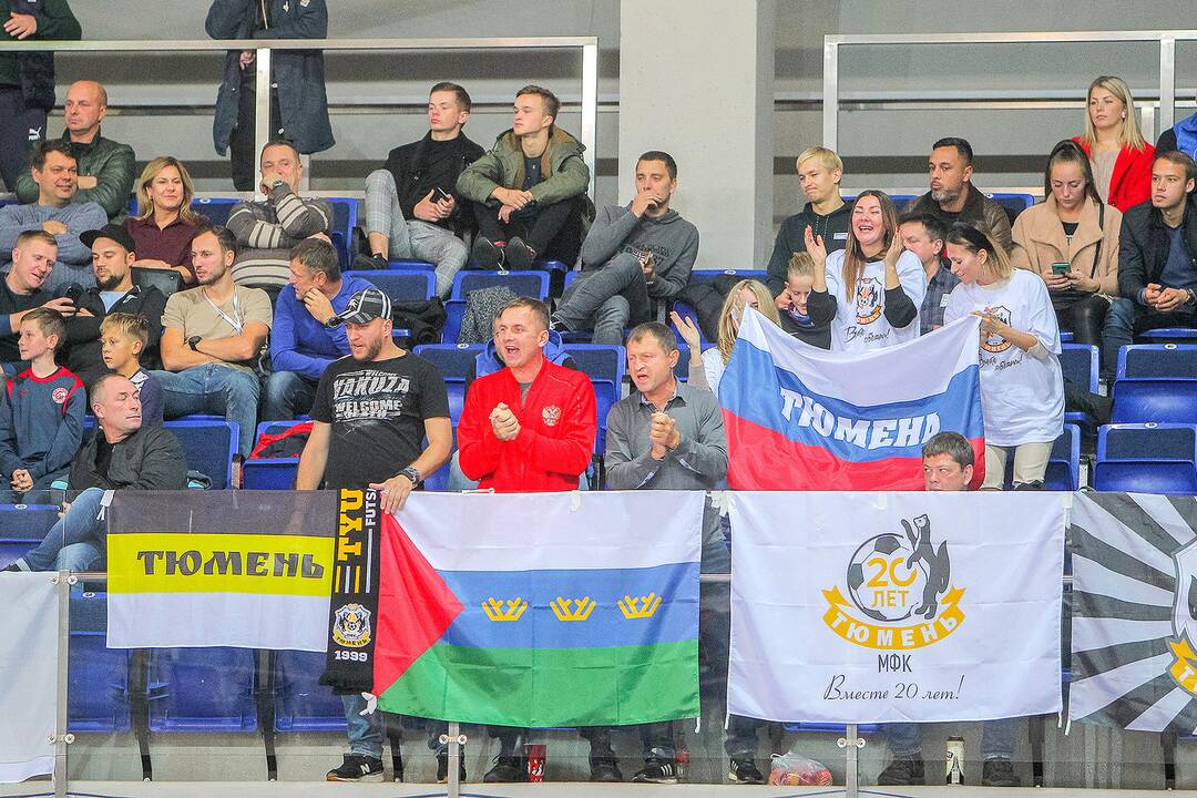 Futsalas: „Vytis“ – „Tiumen“ 2:4