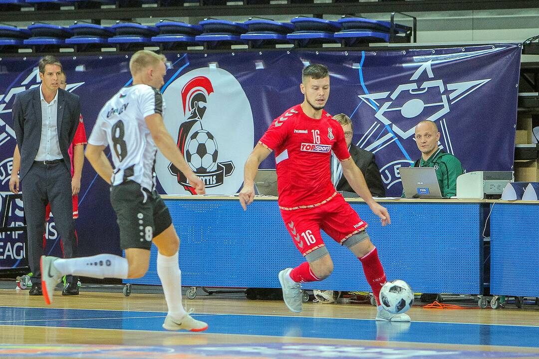 Futsalas: „Vytis“ – „Tiumen“ 2:4