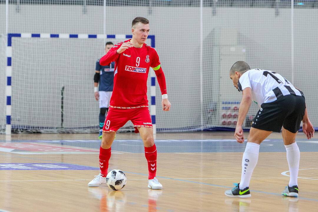 Futsalas: „Vytis“ – „Tiumen“ 2:4