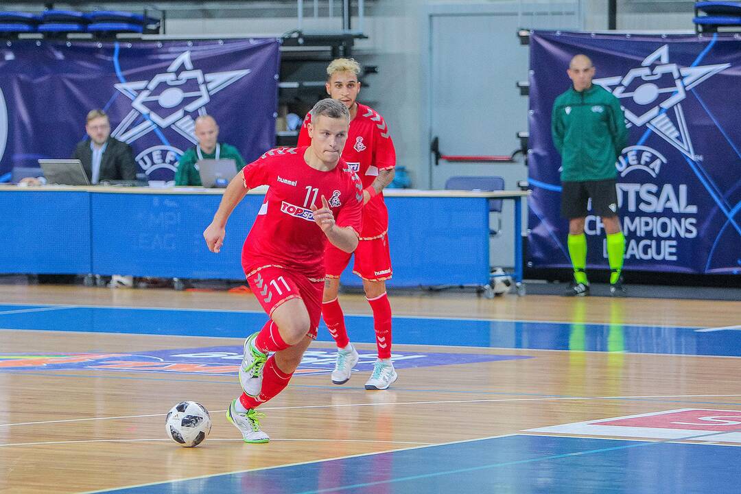 Futsalas: „Vytis“ – „Tiumen“ 2:4