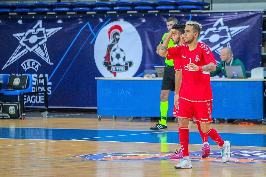 Futsalas: „Vytis“ – „Tiumen“ 2:4