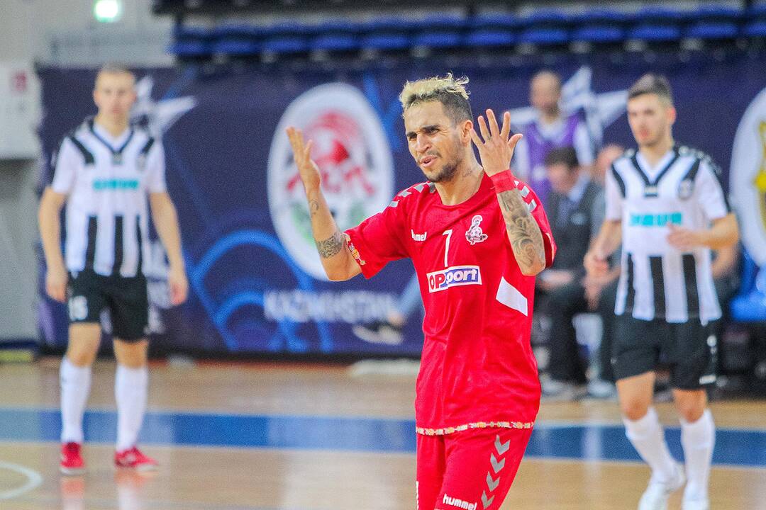 Futsalas: „Vytis“ – „Tiumen“ 2:4