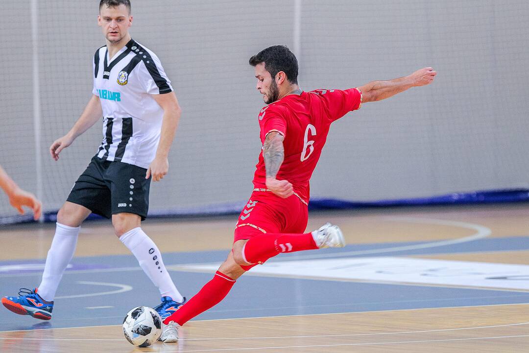 Futsalas: „Vytis“ – „Tiumen“ 2:4