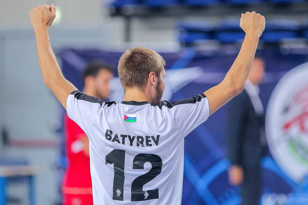Futsalas: „Vytis“ – „Tiumen“ 2:4