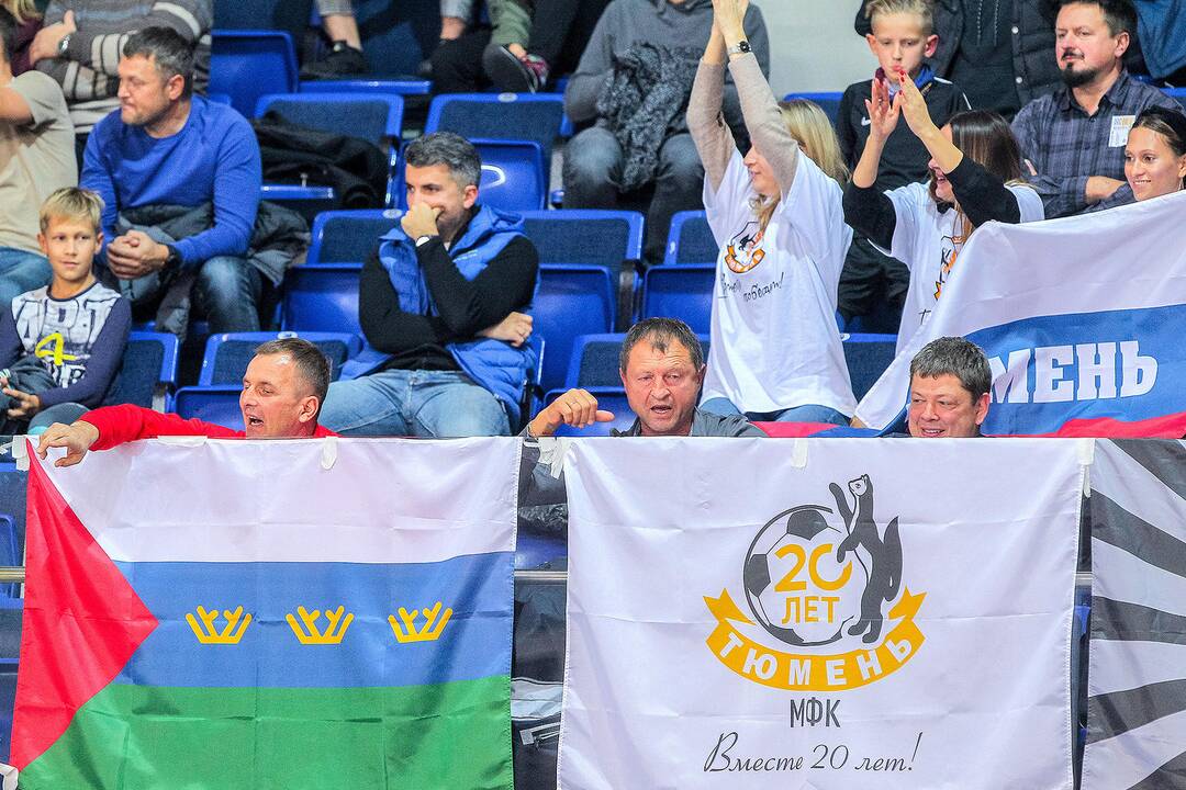Futsalas: „Vytis“ – „Tiumen“ 2:4