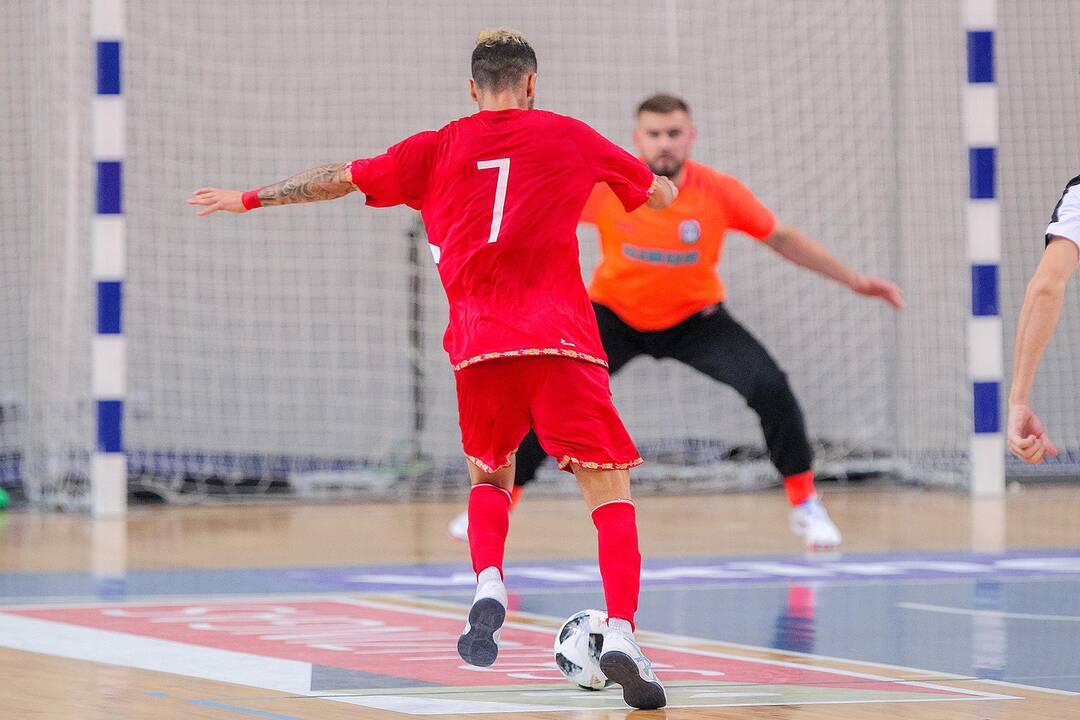 Futsalas: „Vytis“ – „Tiumen“ 2:4