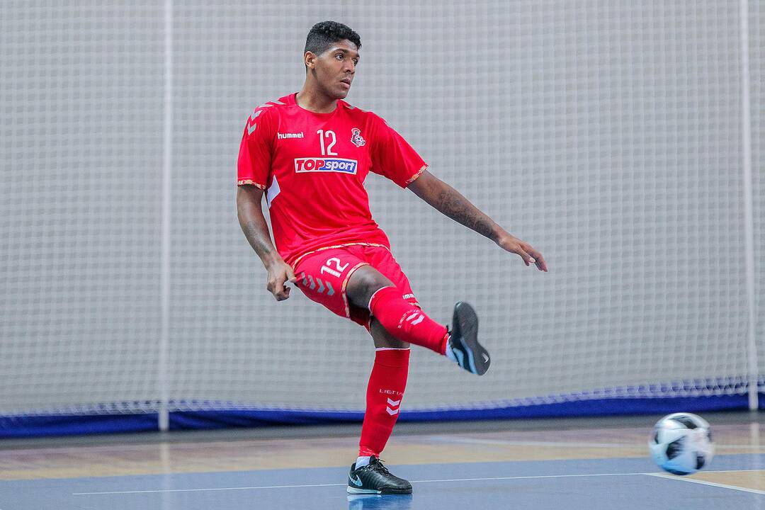 Futsalas: „Vytis“ – „Tiumen“ 2:4