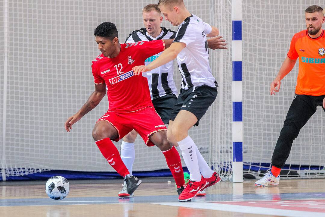 Futsalas: „Vytis“ – „Tiumen“ 2:4