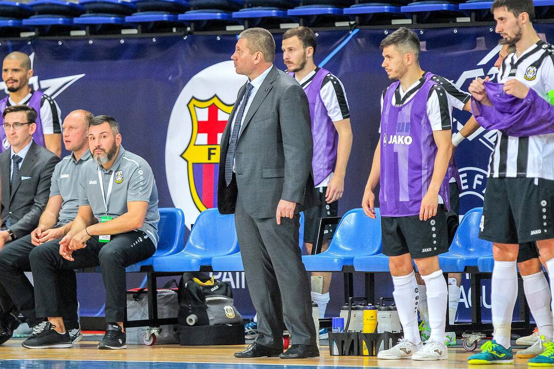 Futsalas: „Vytis“ – „Tiumen“ 2:4
