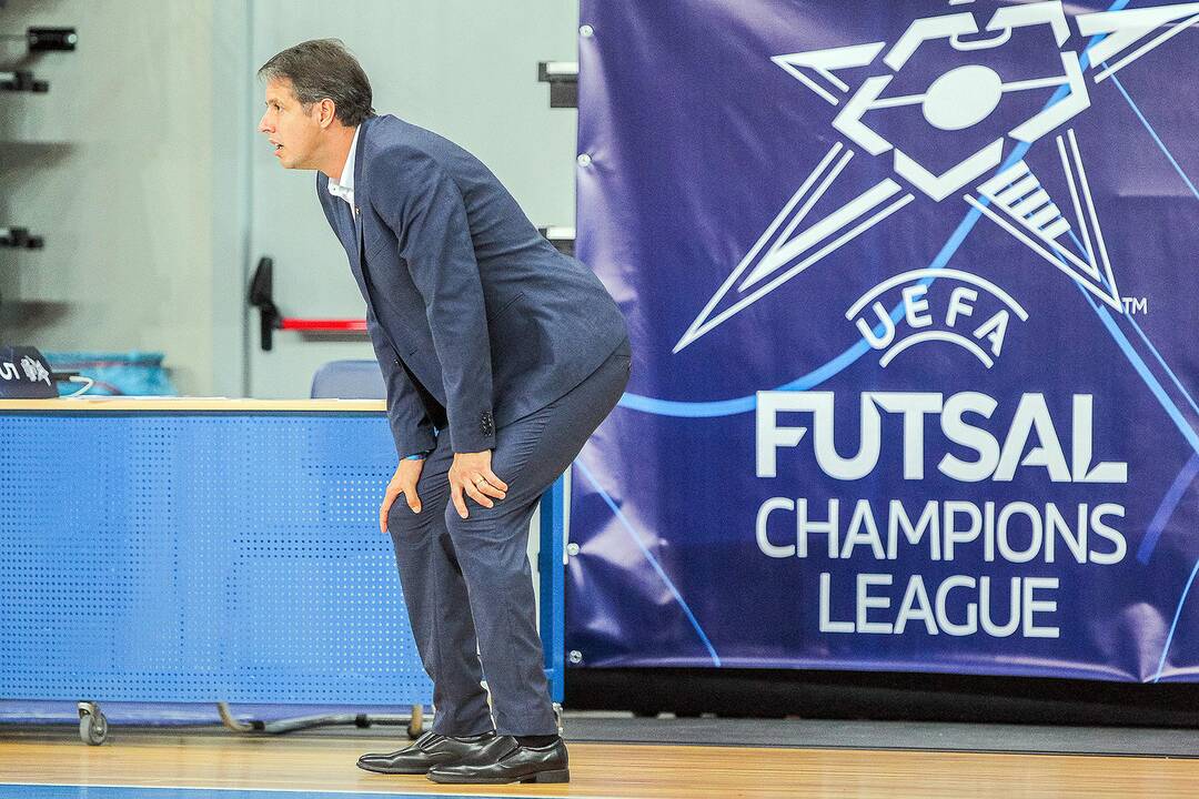 Futsalas: „Vytis“ – „Tiumen“ 2:4