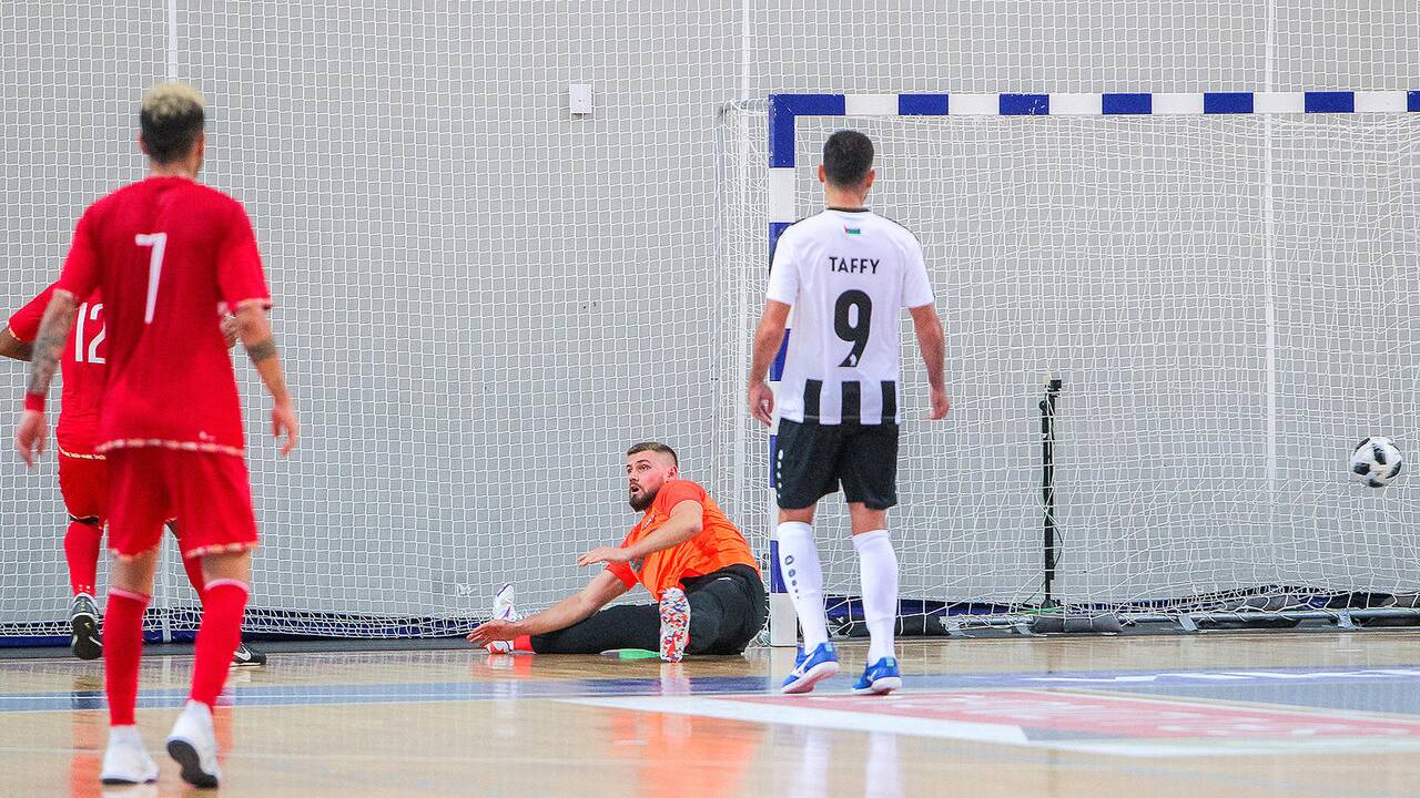 Futsalas: „Vytis“ – „Tiumen“ 2:4
