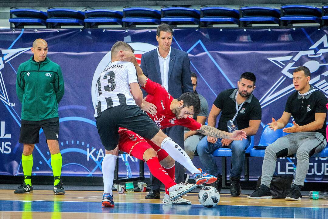 Futsalas: „Vytis“ – „Tiumen“ 2:4