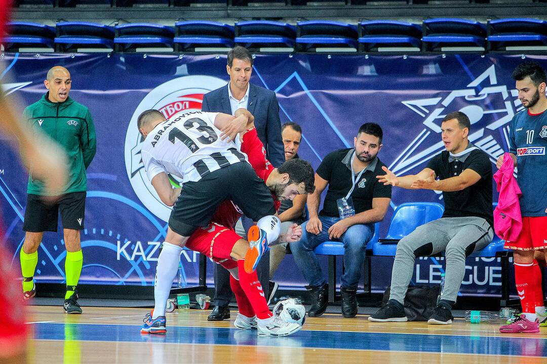 Futsalas: „Vytis“ – „Tiumen“ 2:4