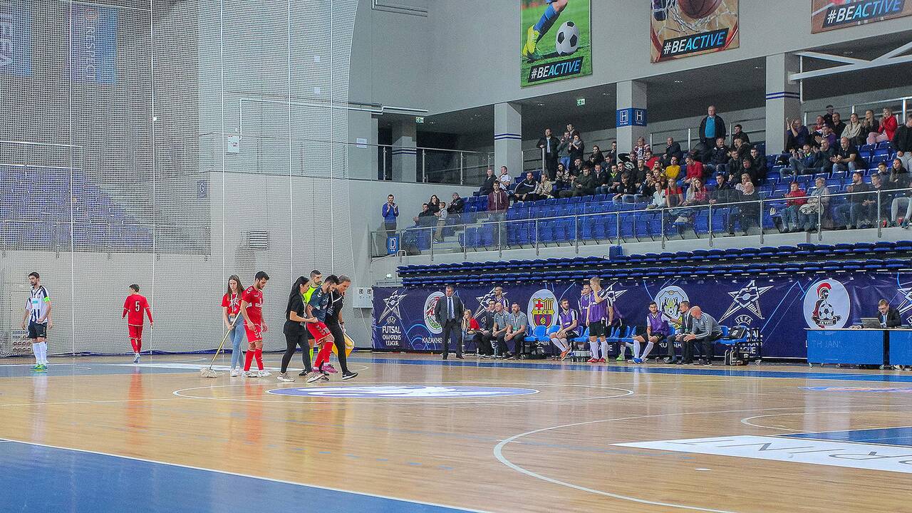 Futsalas: „Vytis“ – „Tiumen“ 2:4