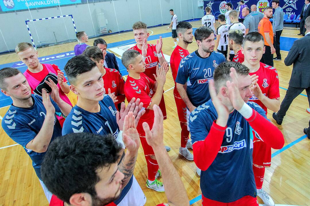 Futsalas: „Vytis“ – „Tiumen“ 2:4