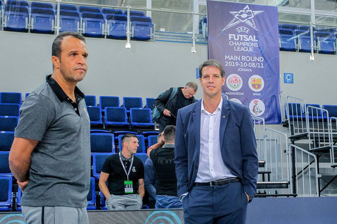 Futsalas: „Vytis“ – „Tiumen“ 2:4