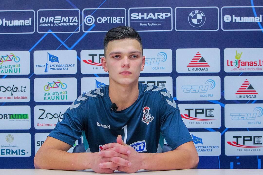 Futsalas: „Vytis“ – „Tiumen“ 2:4