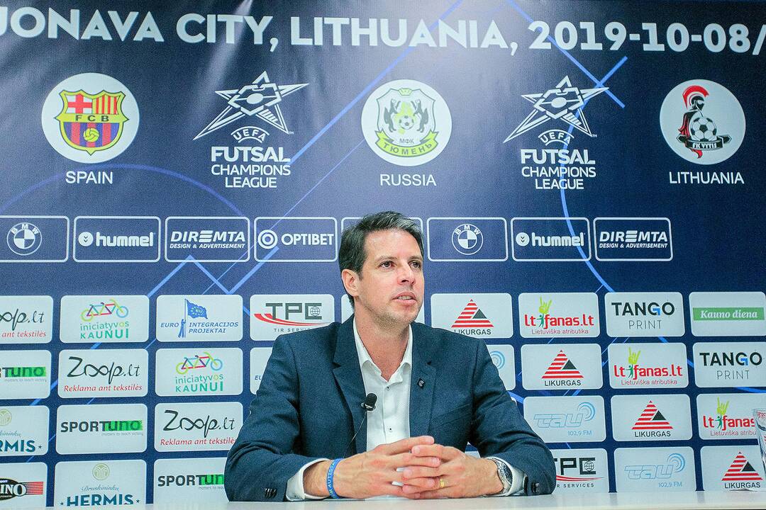 Futsalas: „Vytis“ – „Tiumen“ 2:4