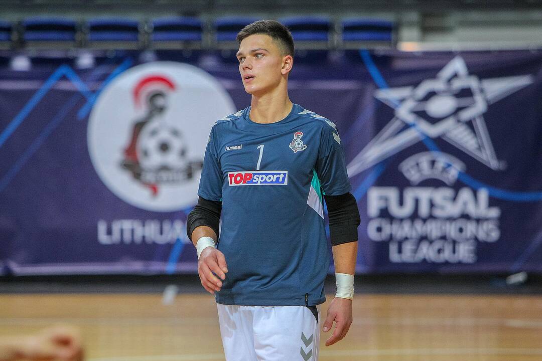 Futsalas: „Vytis“ – „Tiumen“ 2:4