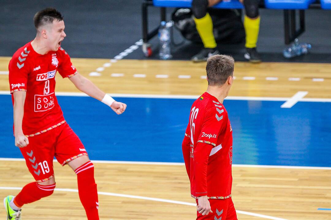 Futsalo A lyga: „Vytis“ – „Vikingai“ 2:2