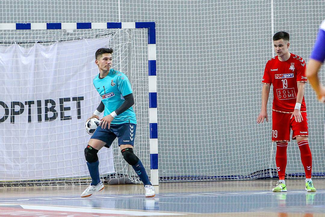 Futsalo A lyga: „Vytis“ – „Vikingai“ 2:2