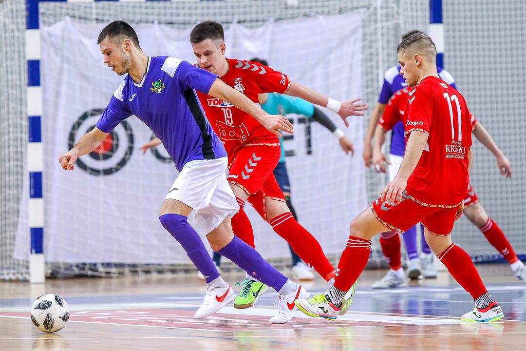 Futsalo A lyga: „Vytis“ – „Vikingai“ 2:2