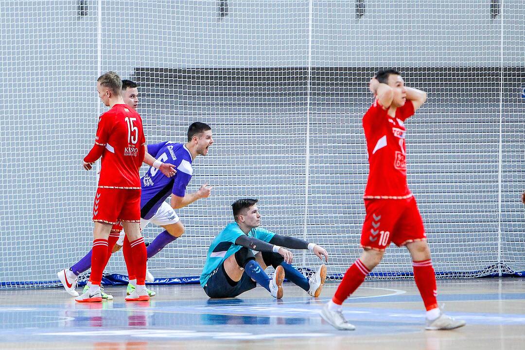 Futsalo A lyga: „Vytis“ – „Vikingai“ 2:2